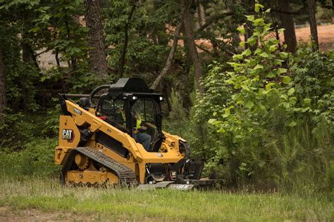 cat 299d3 forestry package